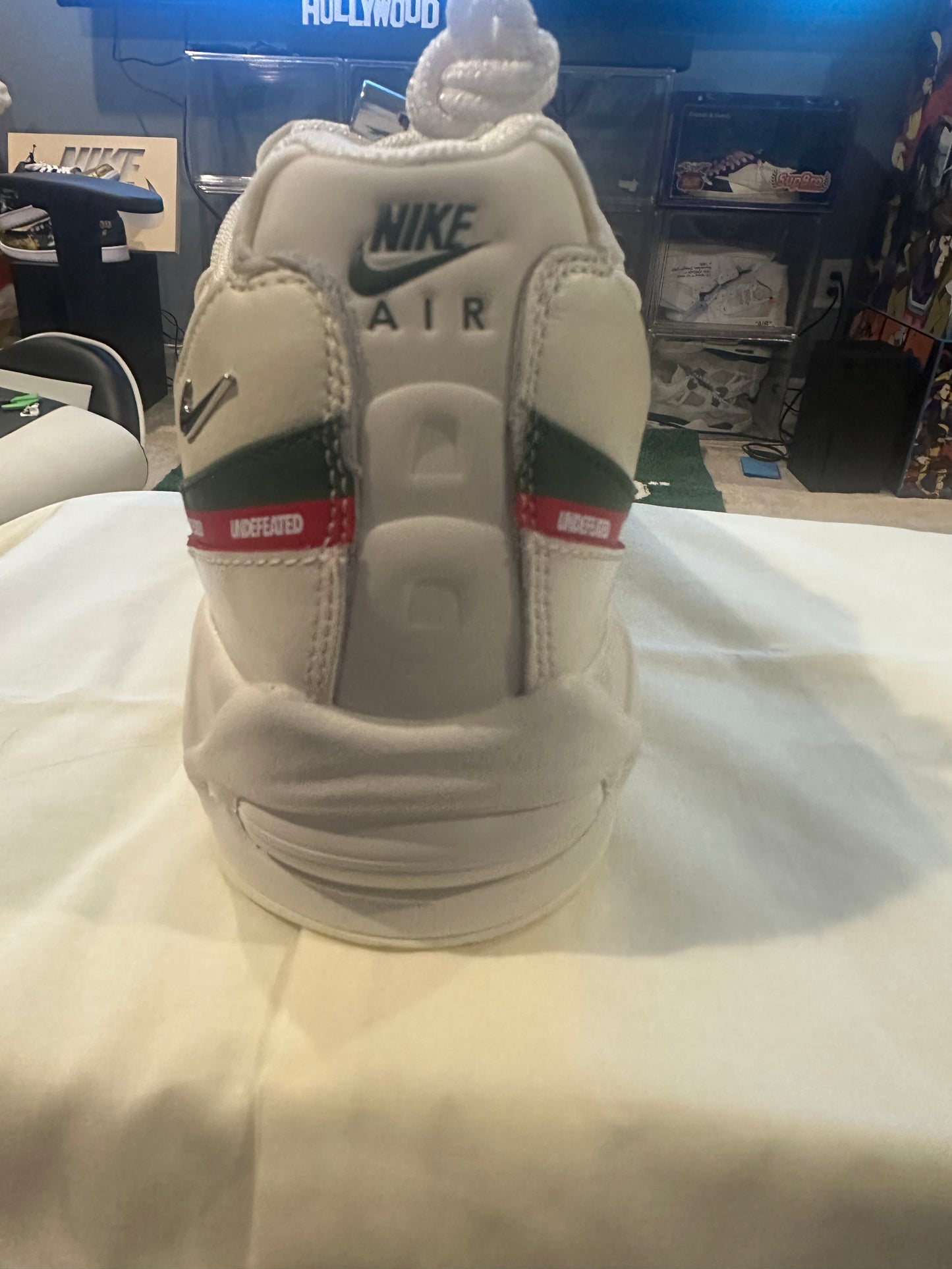 Undefeated Air Max 95 Sail Sz 11
