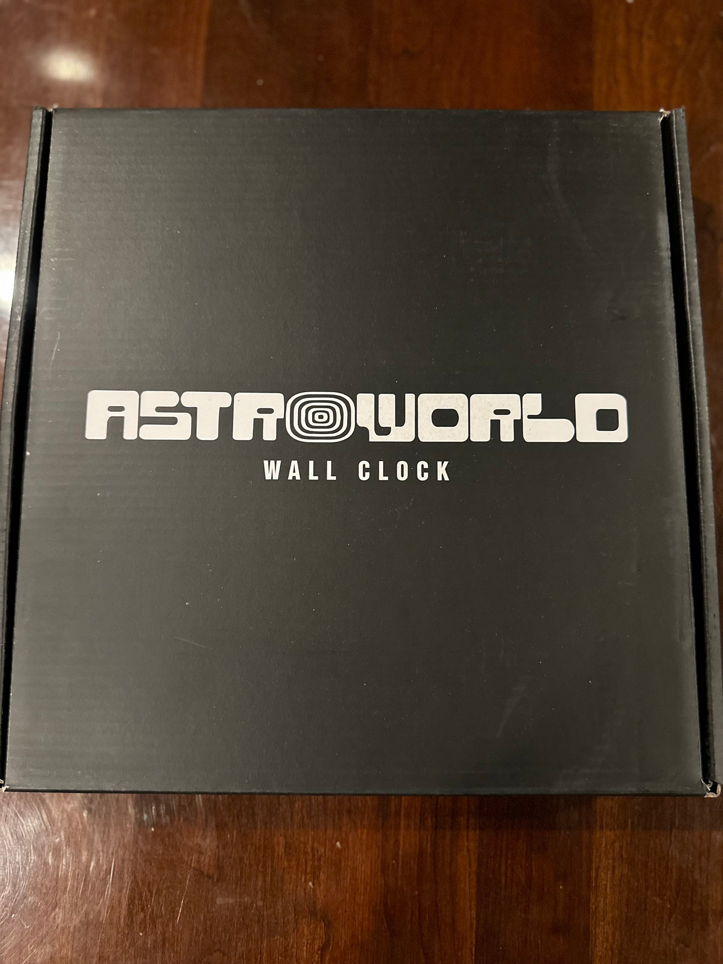 TS Astroworld Wall Clock