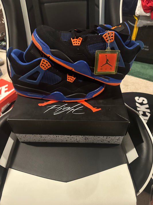 Jordan 4 Cavs Promo Sample