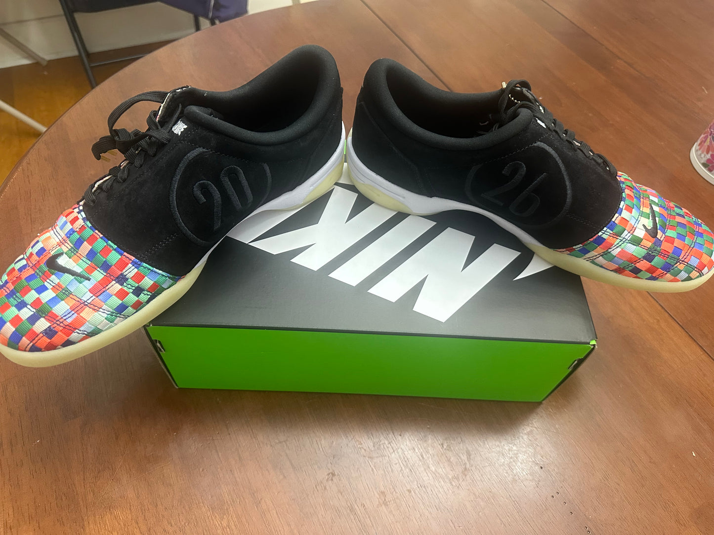 Nike Total 90 Ducks of a Feather Oregon Ducks Beautiful Game Sz 11