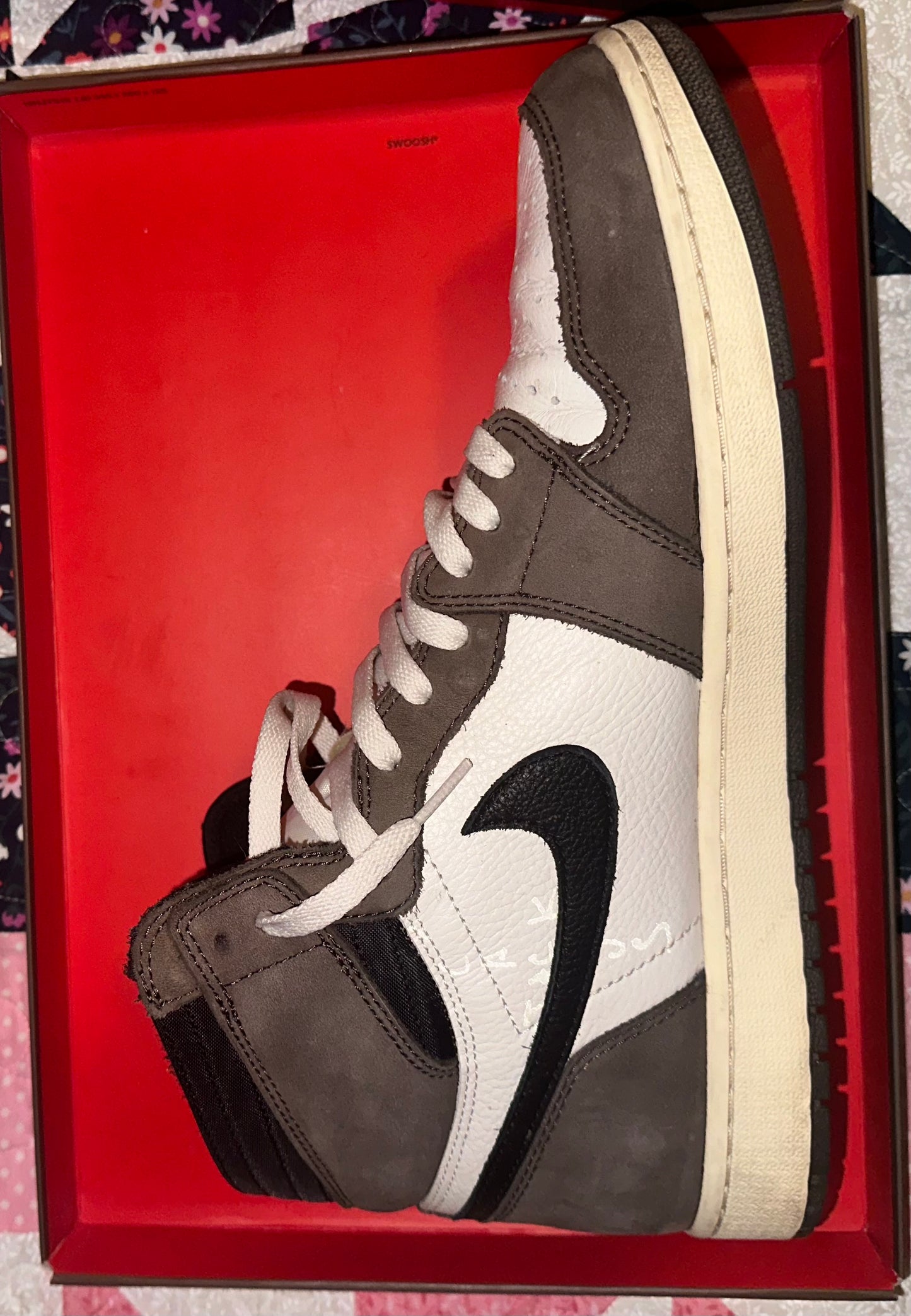 Size 12 - Travis Scott Mocha High