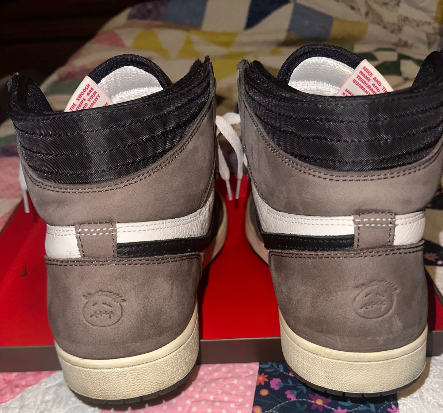 Size 12 - Travis Scott Mocha High