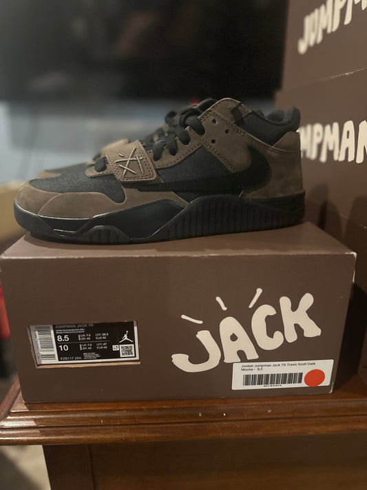 Size 8.5 - Unreleased Travis Scott Jumpman Jack Mocha