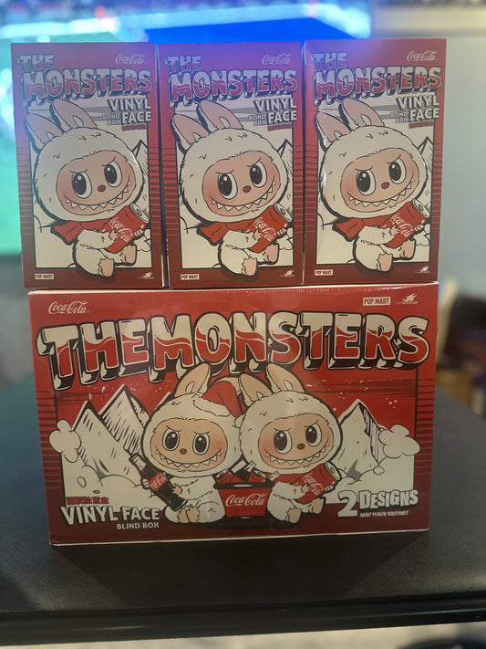Coca Cola Labubu Case