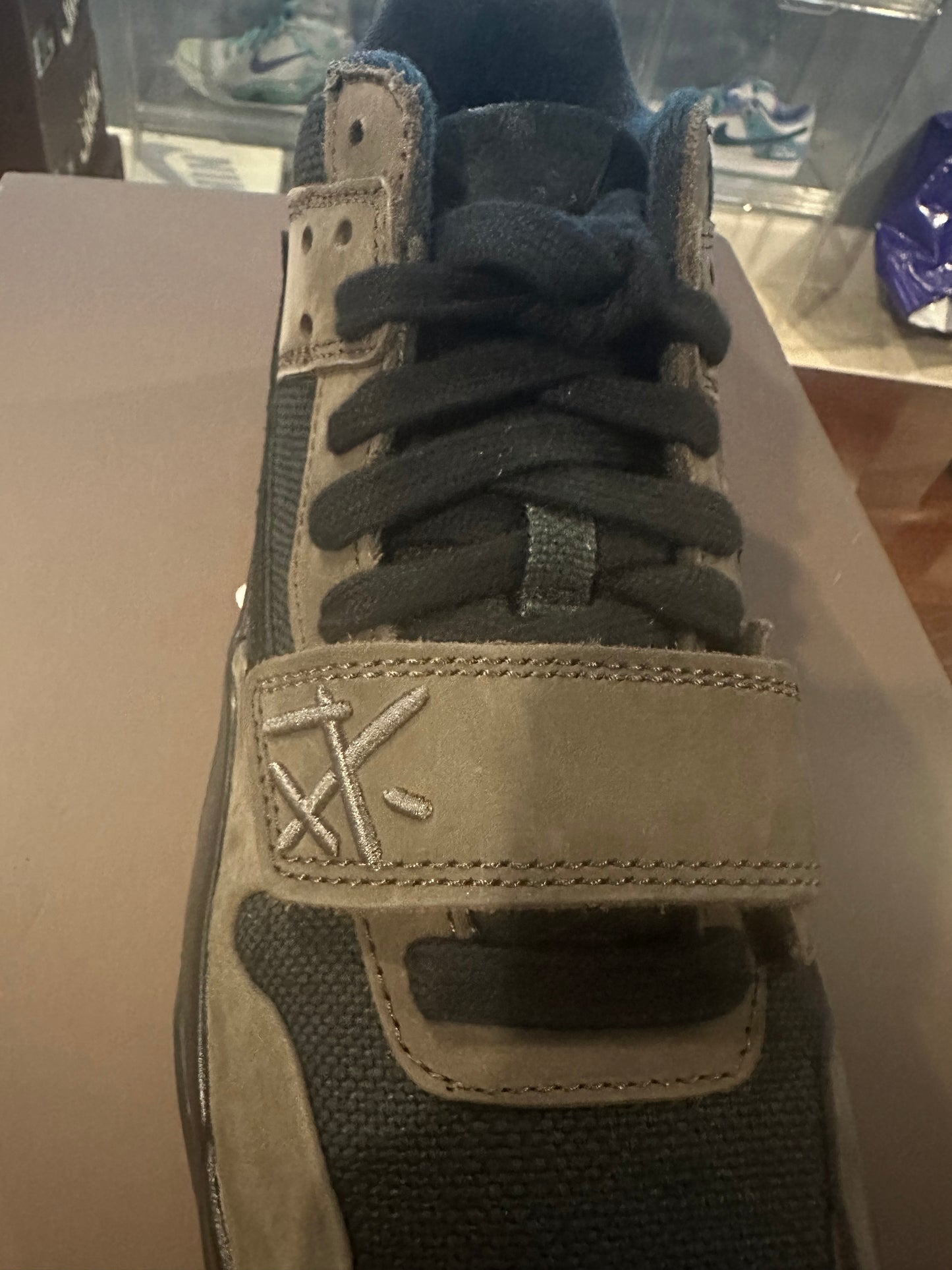 Size 8.5 - Unreleased Travis Scott Jumpman Jack Mocha