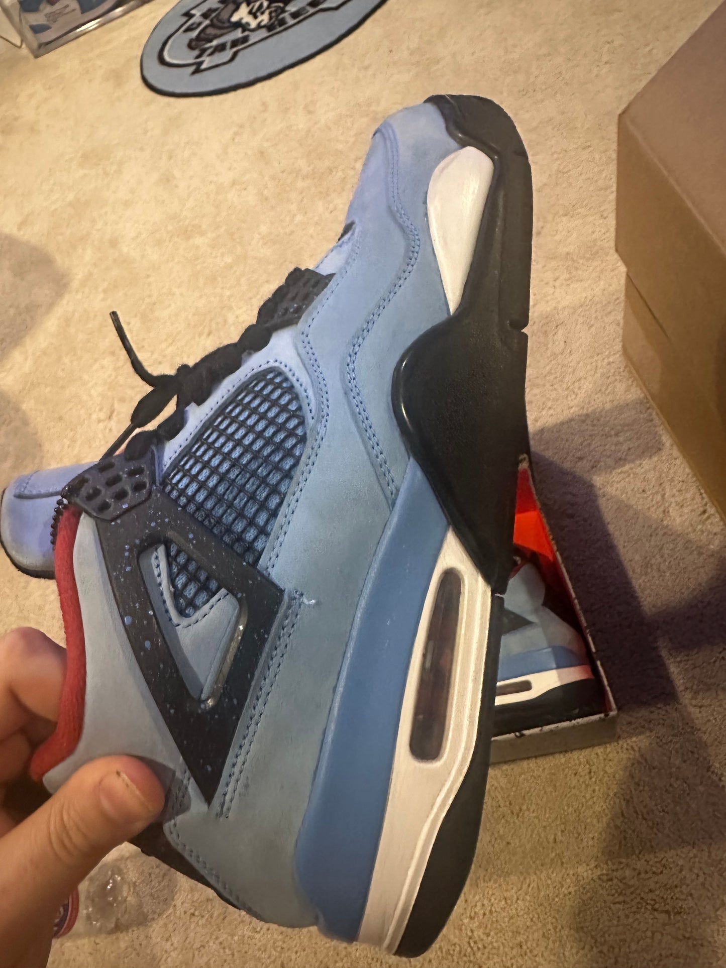 Size 10.5 - Travis Scott Jordan 4