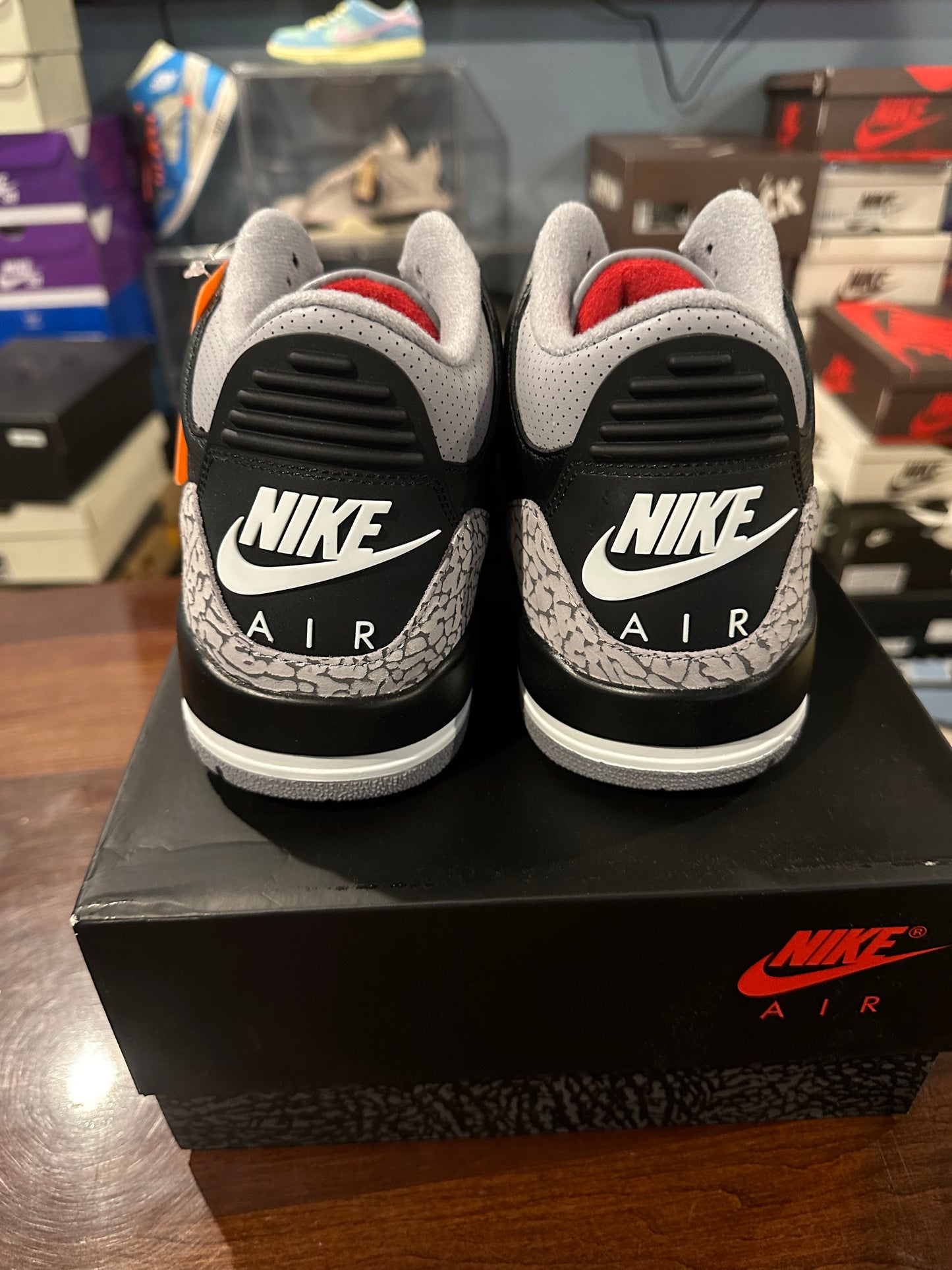 Size 10 - Unreleased Jordan 3 Black Cement