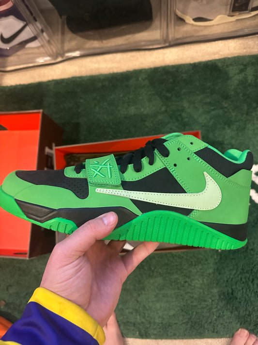 Unreleased Travis Scott Jumpman Jack Green Spark