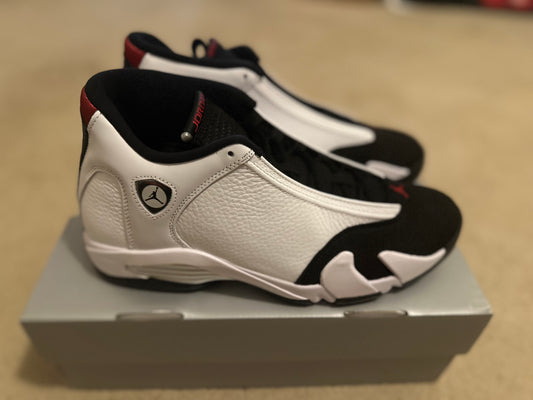 Jordan 14 Black Toe