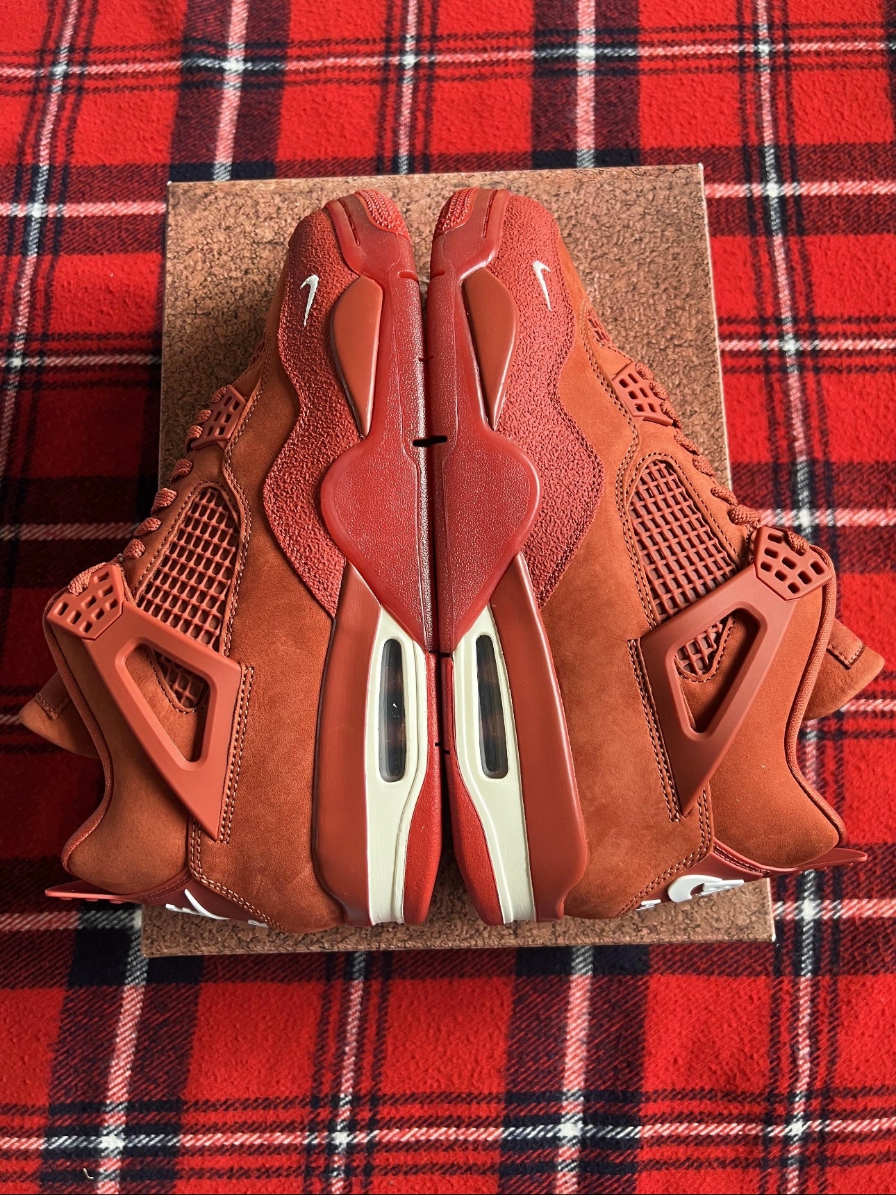 Jordan 4 Nigel Brick by Brick