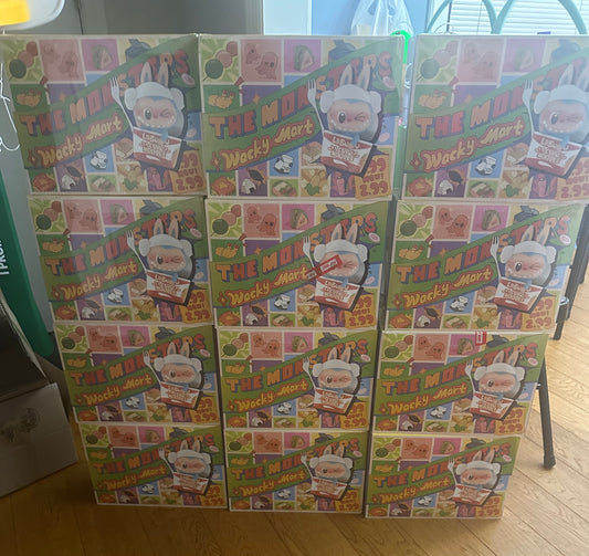 The Monsters Wacky Mart Cases