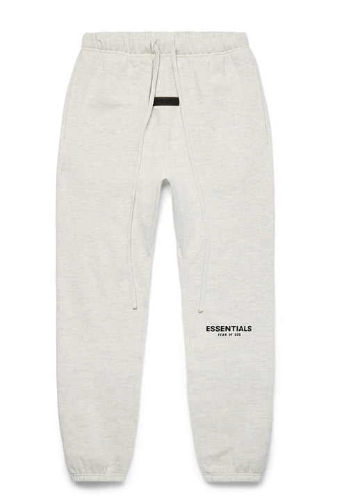 Essentials Light Oatmeal Sweatpants
