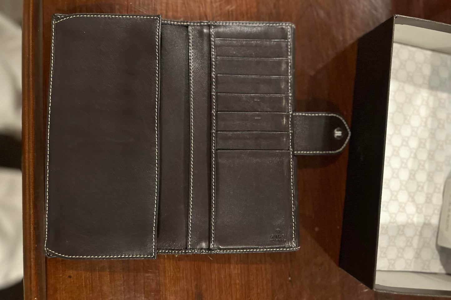 Authentic Long Wallet