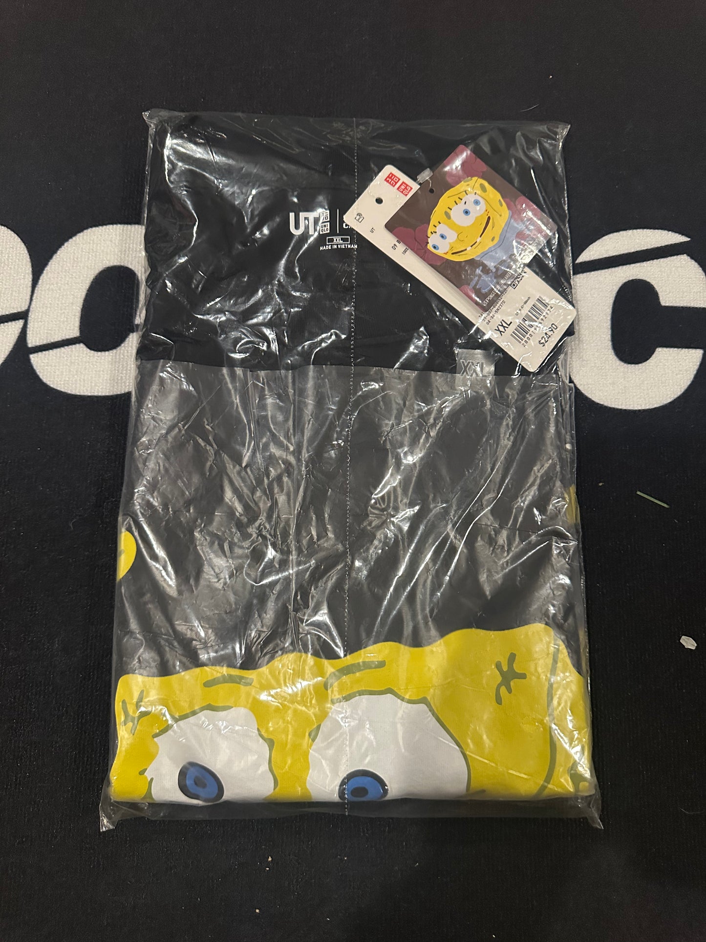 Uniqlo x CPFM SpongeBob SquarePants UT Graphic Tee Shirt