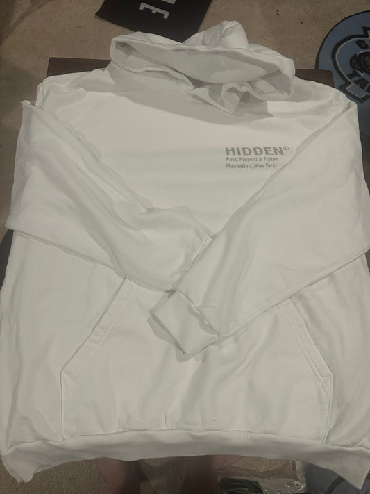 Hidden NY Past Present Future Hoodie