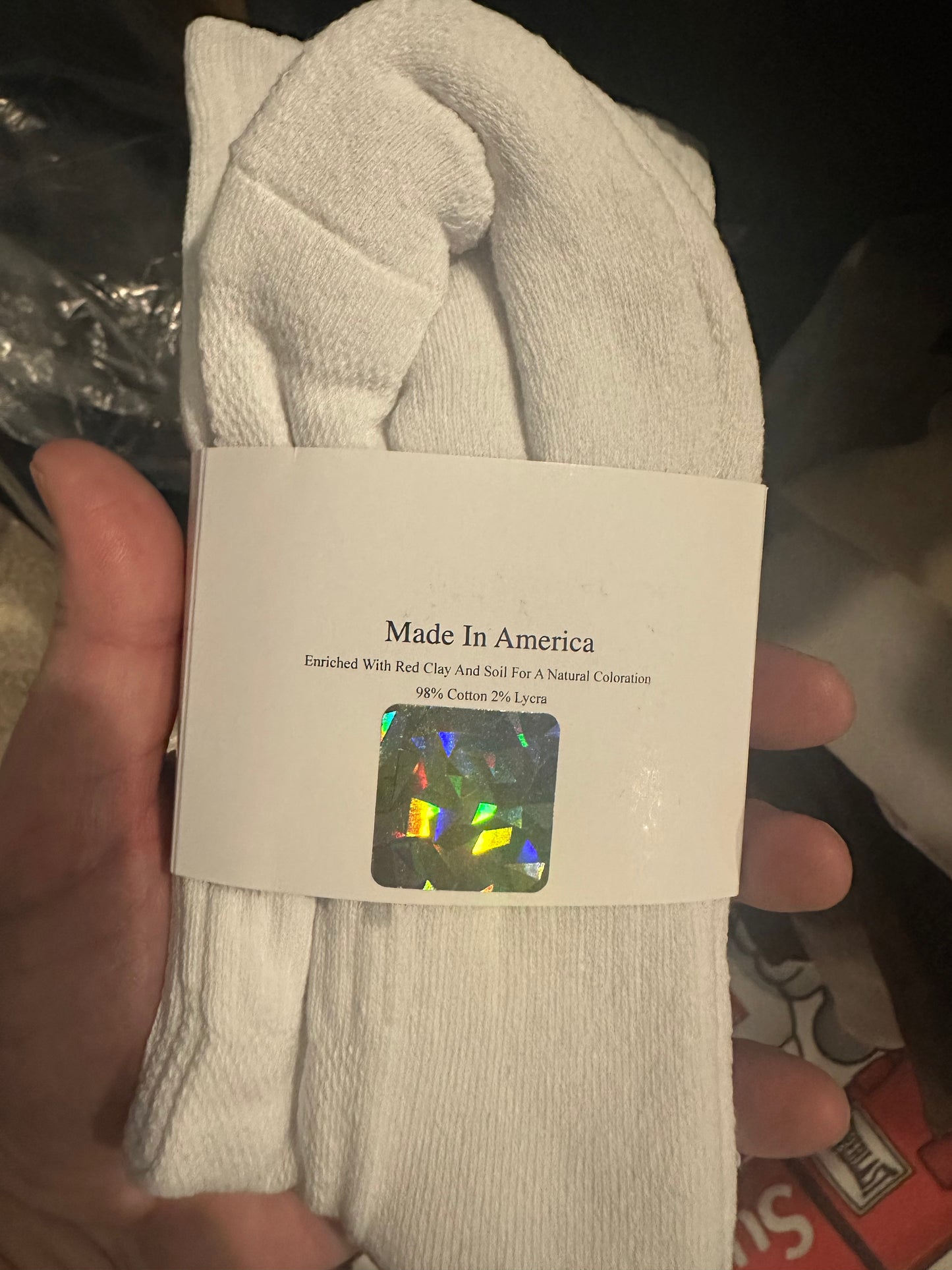Hidden NY Socks