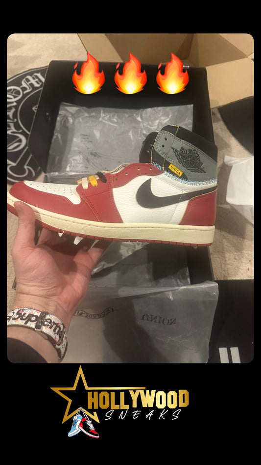 Jordan 1 Retro High Union LA Chicago Shadow