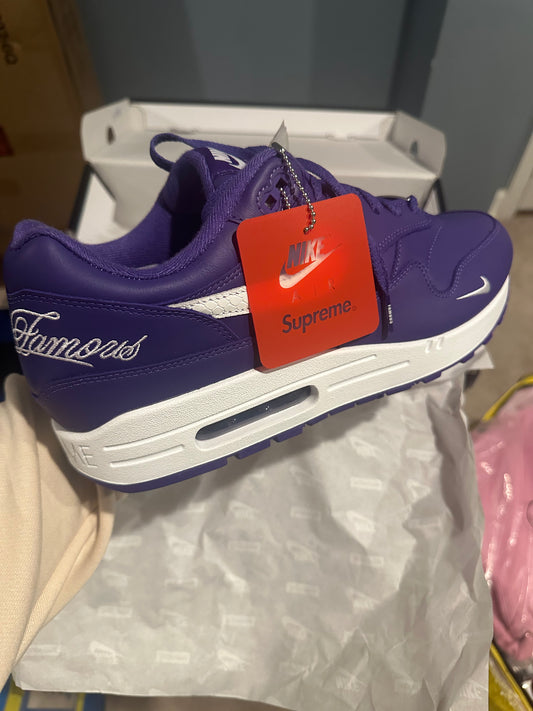 Supreme Air Max Purple