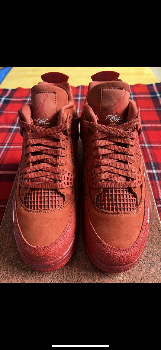 Jordan 4 Nigel Brick by Brick