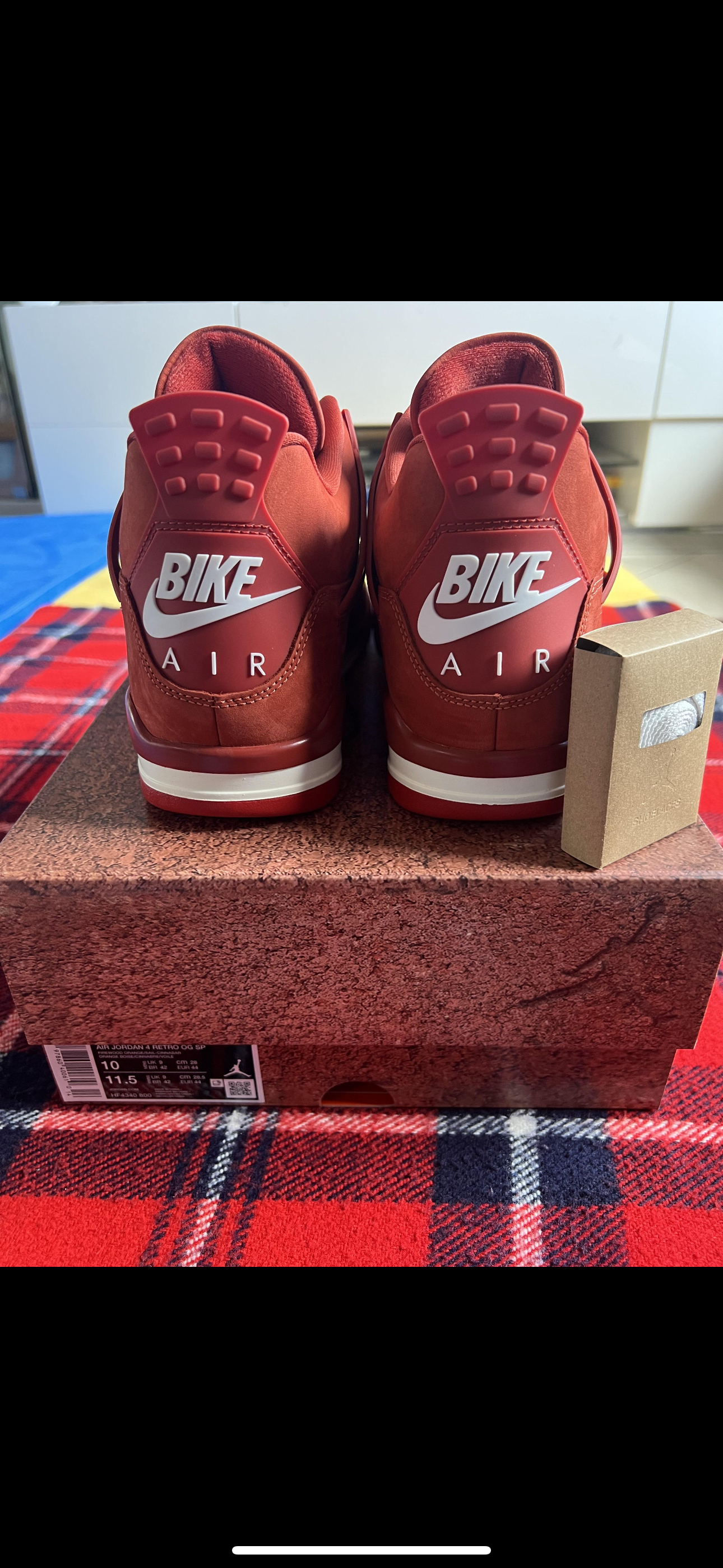 Jordan 4 Nigel Brick by Brick