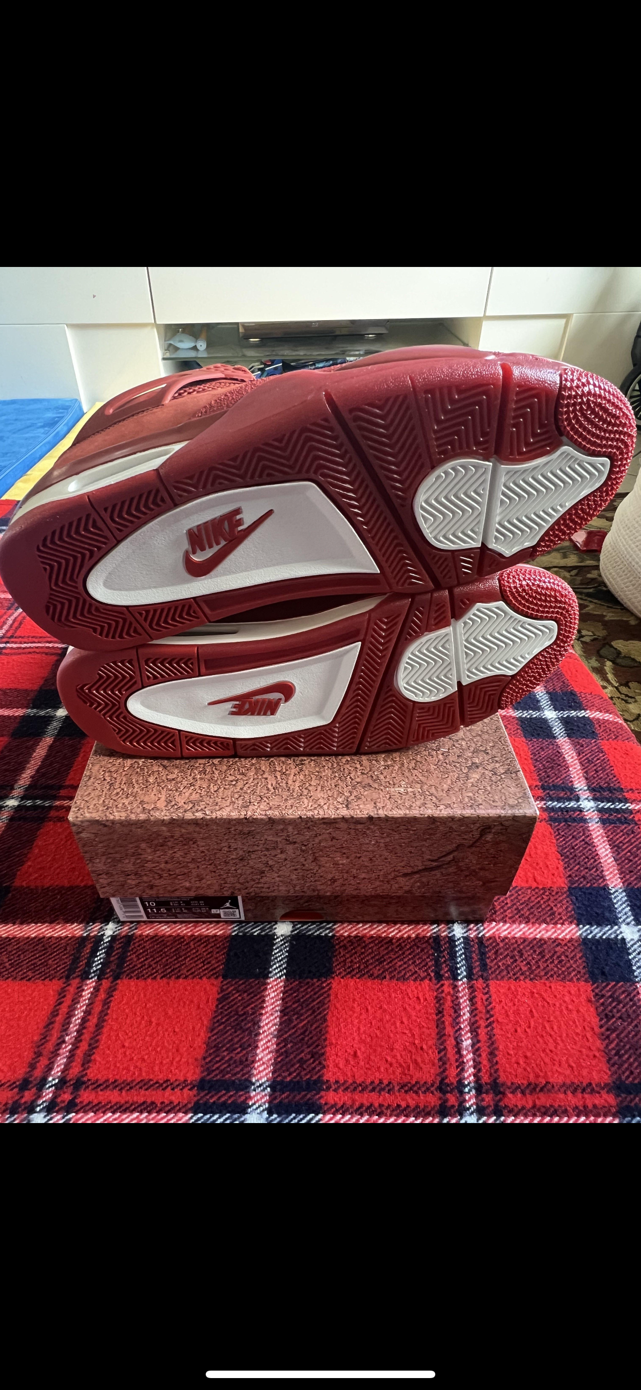 Jordan 4 Nigel Brick by Brick