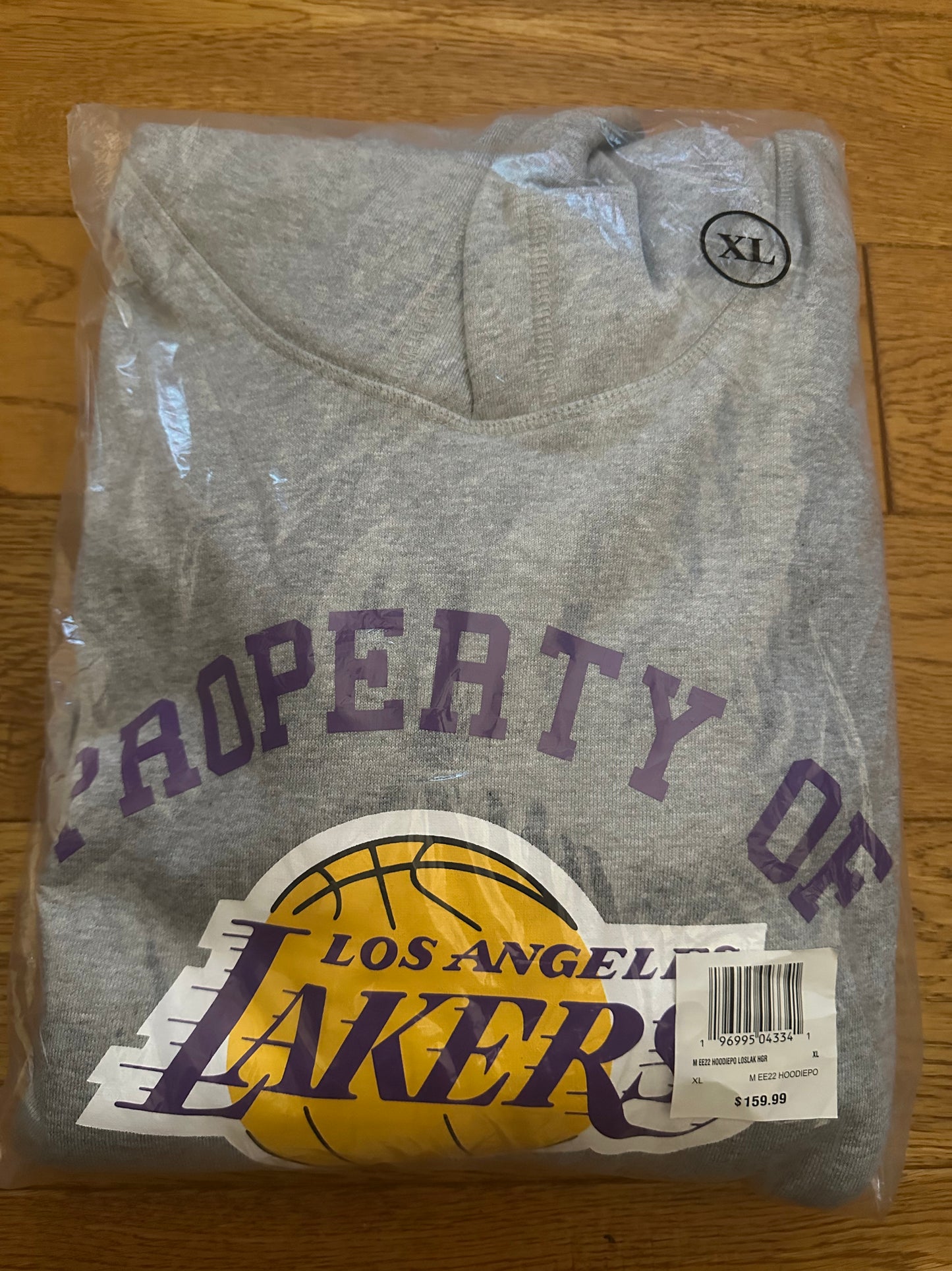 Eric Emanuel EE NBA Lakers Hoodie