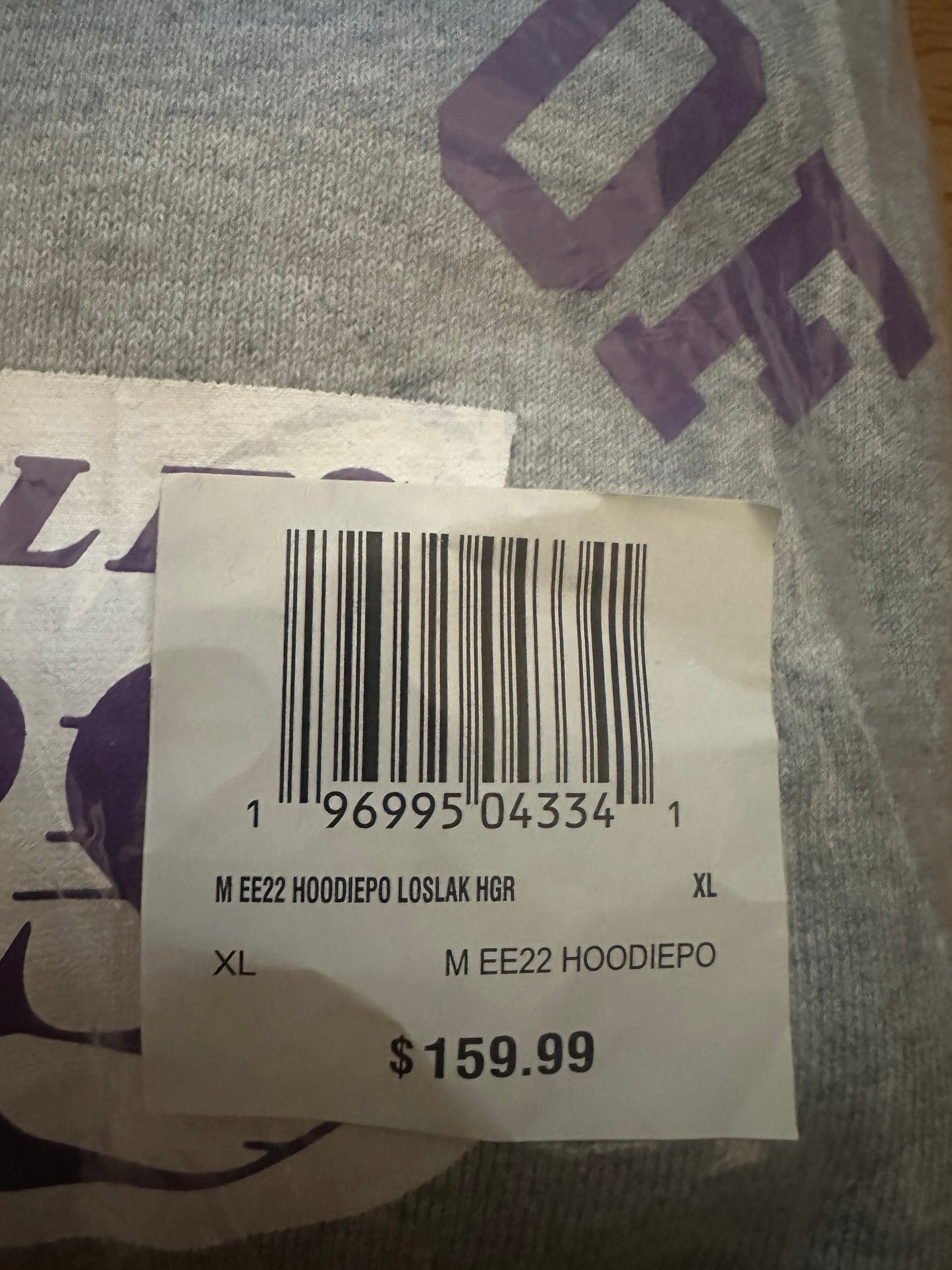 Eric Emanuel EE NBA Lakers Hoodie