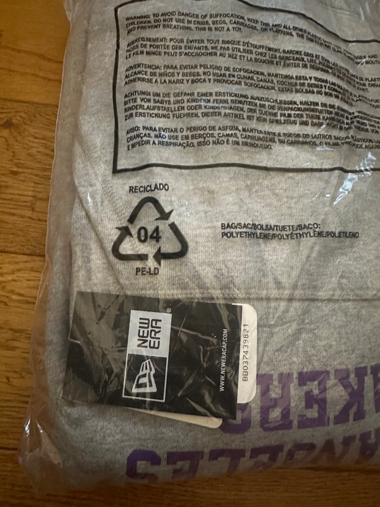 Eric Emanuel EE NBA Lakers Hoodie
