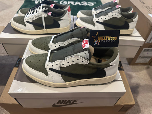 Size 11 - Travis Scott Medium Olive