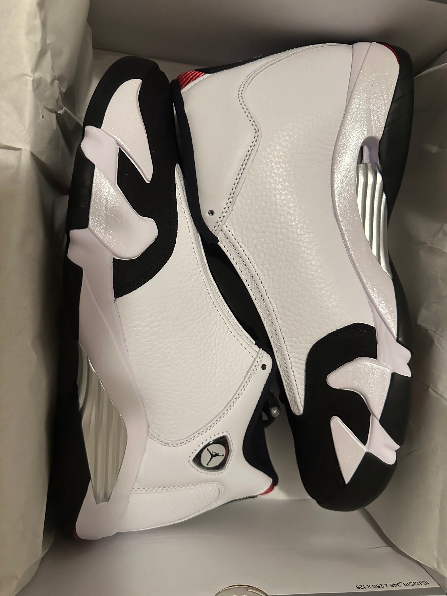 Jordan 14 Black Toe