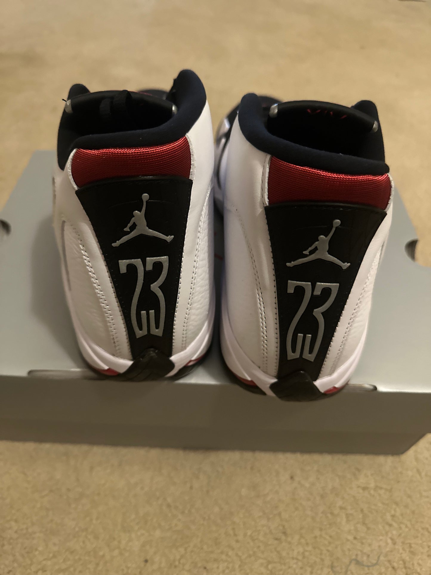 Jordan 14 Black Toe