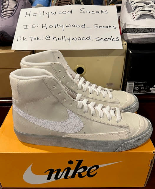 Size 9 - Blazer Mid '77 Summit White